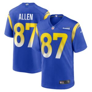 davis allen los angeles rams nike home game jersey royal clowdercats 4fnn5.jpg