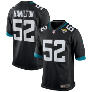 davon hamilton jacksonville jaguars nike game jersey black clowdercats lxjd5.jpg