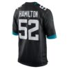 davon hamilton jacksonville jaguars nike game jersey black clowdercats tmhjo.jpg