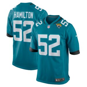 davon hamilton jacksonville jaguars nike game jersey teal clowdercats bhxpi.jpg