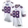dawson knox buffalo bills nike away game player jersey white clowdercats qii4z.jpg