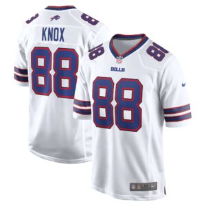 dawson knox buffalo bills nike away game player jersey white clowdercats qii4z.jpg