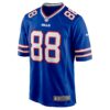 dawson knox buffalo bills nike game jersey royal clowdercats kua3g.jpg