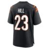 daxton hill cincinnati bengals nike player game jersey black clowdercats tnjxt.jpg