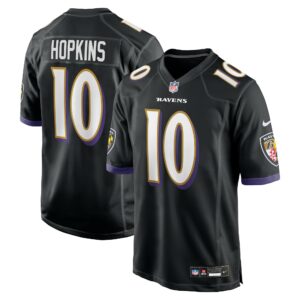 deandre hopkins baltimore ravens nike alternate game jersey black clowdercats k2grc.jpg