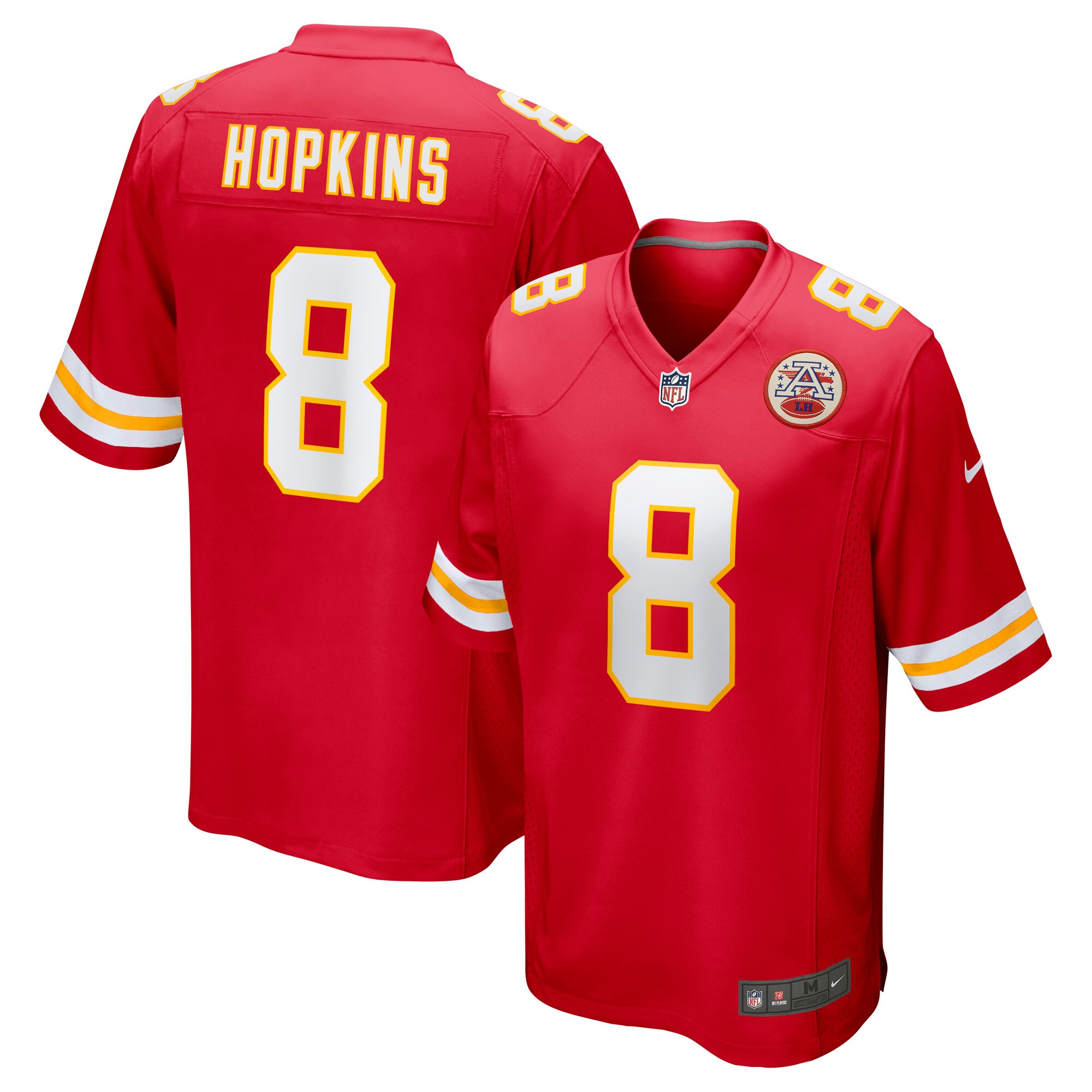 deandre hopkins kansas city chiefs nike player game jersey red clowdercats a6gy2.jpg