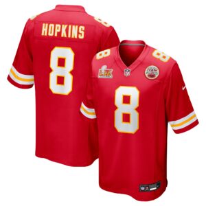 deandre hopkins kansas city chiefs nike super bowl lix game player jersey red clowdercats xyknv.jpg