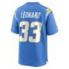 deane leonard los angeles chargers nike game player jersey powder blue clowdercats cz6yn.jpg