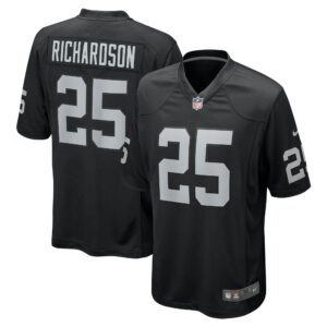 decamerion richardson las vegas raiders nike team game jersey black clowdercats 8covx.jpg