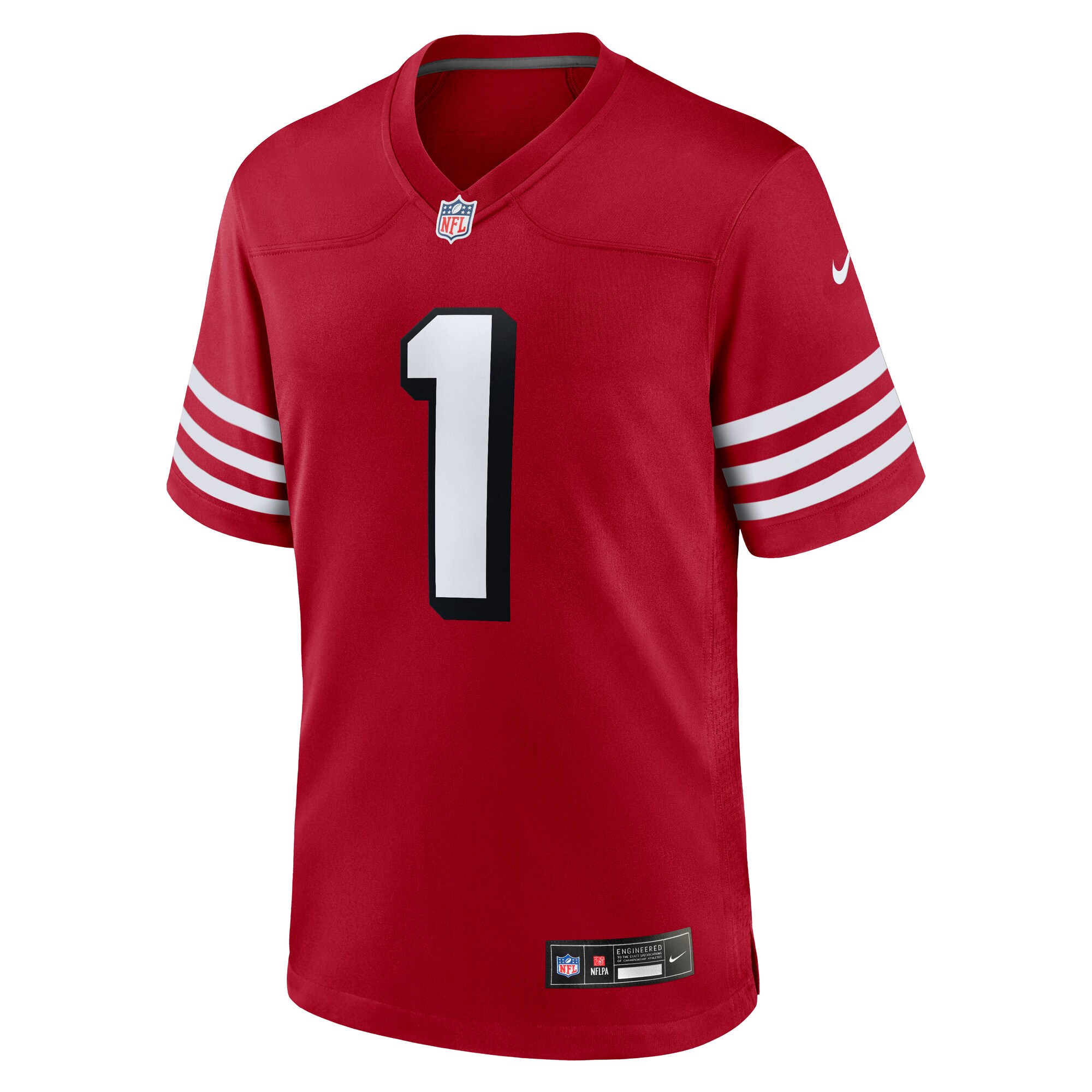 deebo samuel sr san francisco 49ers nike alternate game jersey scarlet clowdercats gurll.jpg