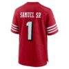 deebo samuel sr san francisco 49ers nike alternate game jersey scarlet clowdercats svbc7.jpg