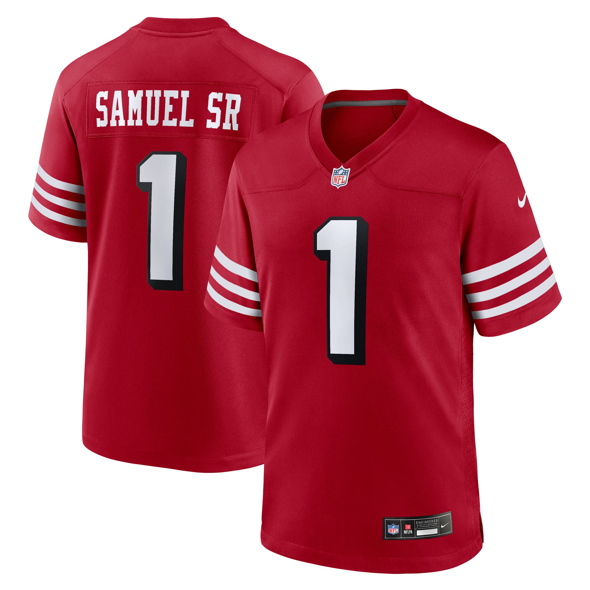 deebo samuel sr san francisco 49ers nike alternate game jersey scarlet clowdercats vbpqb.jpg