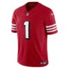 deebo samuel sr san francisco 49ers nike alternate vapor fuse limited jersey scarlet clowdercats slwt9.jpg