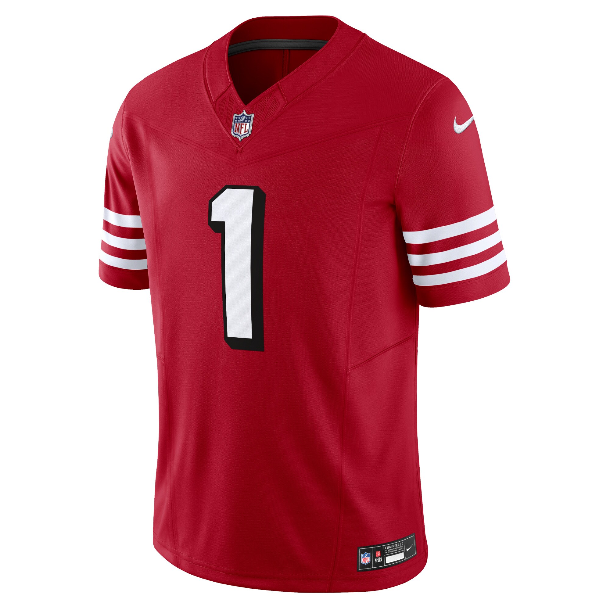 deebo samuel sr san francisco 49ers nike alternate vapor fuse limited jersey scarlet clowdercats slwt9.jpg