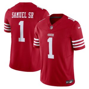 deebo samuel sr san francisco 49ers nike vapor fuse limited jersey scarlet clowdercats adqky.jpg