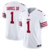 deebo samuel sr san francisco 49ers nike vapor fuse limited jersey white clowdercats xfgku.jpg