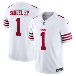 deebo samuel sr san francisco 49ers nike vapor fuse limited jersey white clowdercats xfgku.jpg
