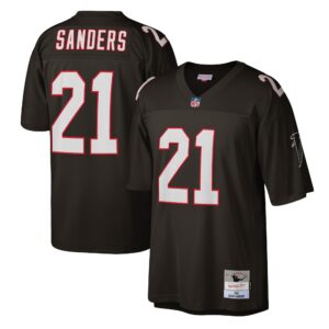 deion sanders atlanta falcons mitchell ness legacy replica jersey black clowdercats lkuir.jpg
