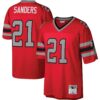deion sanders atlanta falcons mitchell ness legacy replica jersey red clowdercats myd8p.jpg