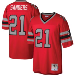 deion sanders atlanta falcons mitchell ness legacy replica jersey red clowdercats myd8p.jpg