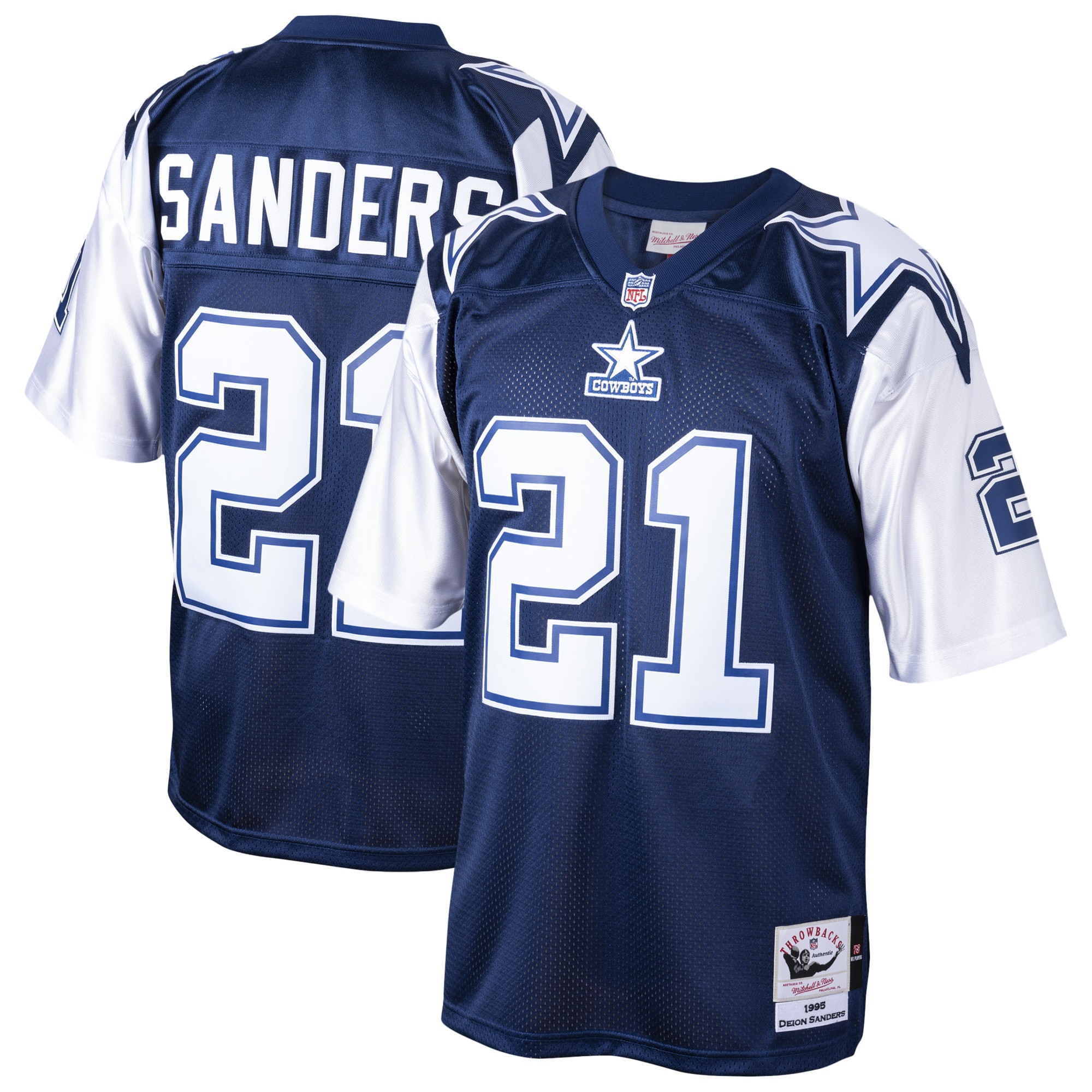 deion sanders dallas cowboys mitchell ness 1995 authentic jersey navy clowdercats raaze.jpg