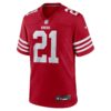 deion sanders san francisco 49ers nike team retired player game jersey scarlet clowdercats zv2b3.jpg