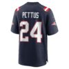 dell pettus new england patriots nike game jersey navy clowdercats xpwog.jpg