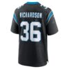 demani richardson carolina panthers nike team game jersey black clowdercats l7bbt.jpg