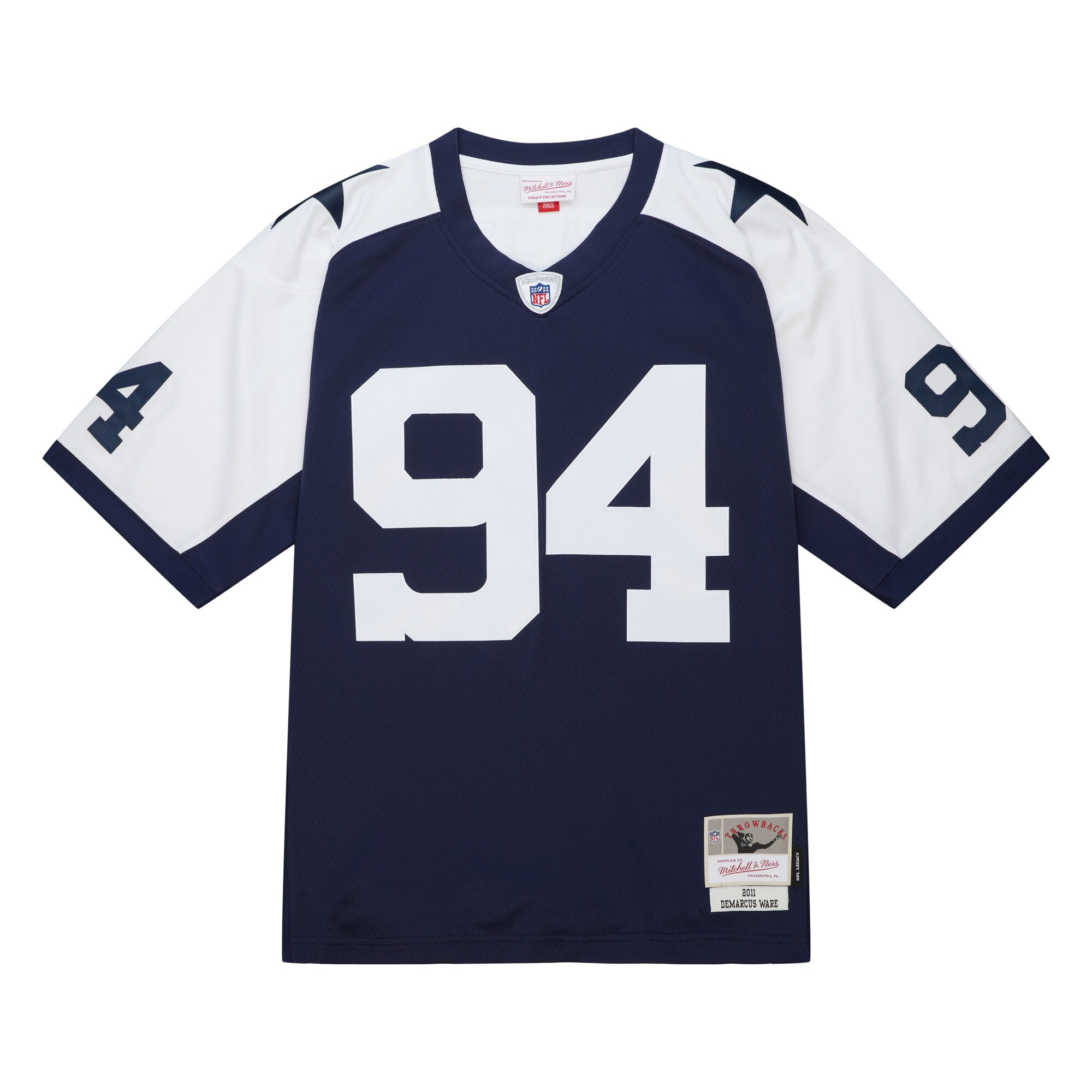 demarcus ware dallas cowboys mitchell ness 2011 alternate legacy replica jersey navy clowdercats 1wsow.jpeg