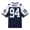 demarcus ware dallas cowboys mitchell ness 2011 authentic throwback retired player jersey navy clowdercats vdlar.jpg