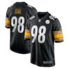 demarvin leal pittsburgh steelers nike game player jersey black clowdercats aegit.jpg
