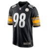 demarvin leal pittsburgh steelers nike game player jersey black clowdercats y8qwe.jpg