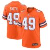 dennis smith denver broncos nike retired player alternate game jersey orange clowdercats si3zl.jpg