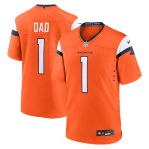 denver broncos nike 1 dad game jersey orange clowdercats qlioq.jpg