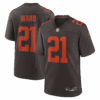denzel ward cleveland browns nike alpha dawg game jersey brown clowdercats ajfy9.png