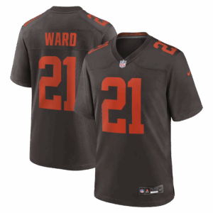 denzel ward cleveland browns nike alpha dawg game jersey brown clowdercats ajfy9.png