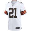 denzel ward cleveland browns nike game jersey white clowdercats d3xod.jpg