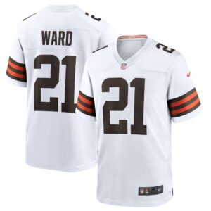 denzel ward cleveland browns nike game jersey white clowdercats dnckk.jpg