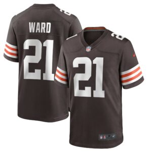 denzel ward cleveland browns nike player game jersey brown clowdercats kzqfe.jpg