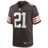 denzel ward cleveland browns nike player game jersey brown clowdercats lzh0x.jpg