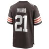 denzel ward cleveland browns nike player game jersey brown clowdercats rochp.jpg
