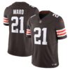 denzel ward cleveland browns nike vapor fuse limited jersey brown clowdercats eob4h.jpg