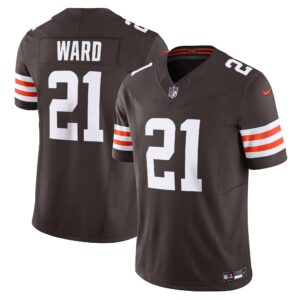 denzel ward cleveland browns nike vapor fuse limited jersey brown clowdercats eob4h.jpg