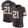 denzel ward cleveland browns nike vapor limited jersey brown clowdercats ey88r.jpg