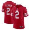 deommodore lenoir san francisco 49ers nike game jersey scarlet clowdercats xwpnm.jpg