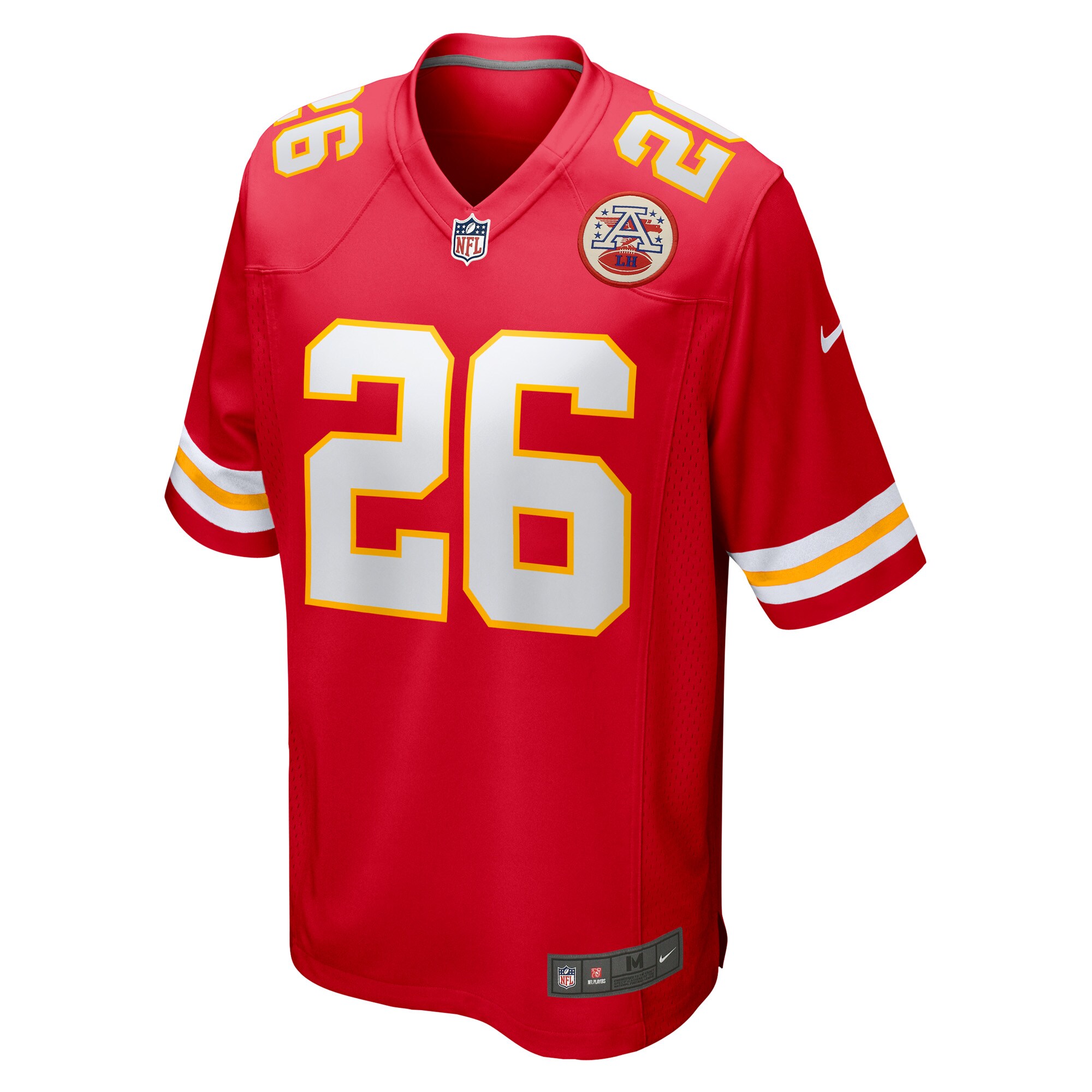 deon bush kansas city chiefs nike game player jersey red clowdercats j8pfj.jpg