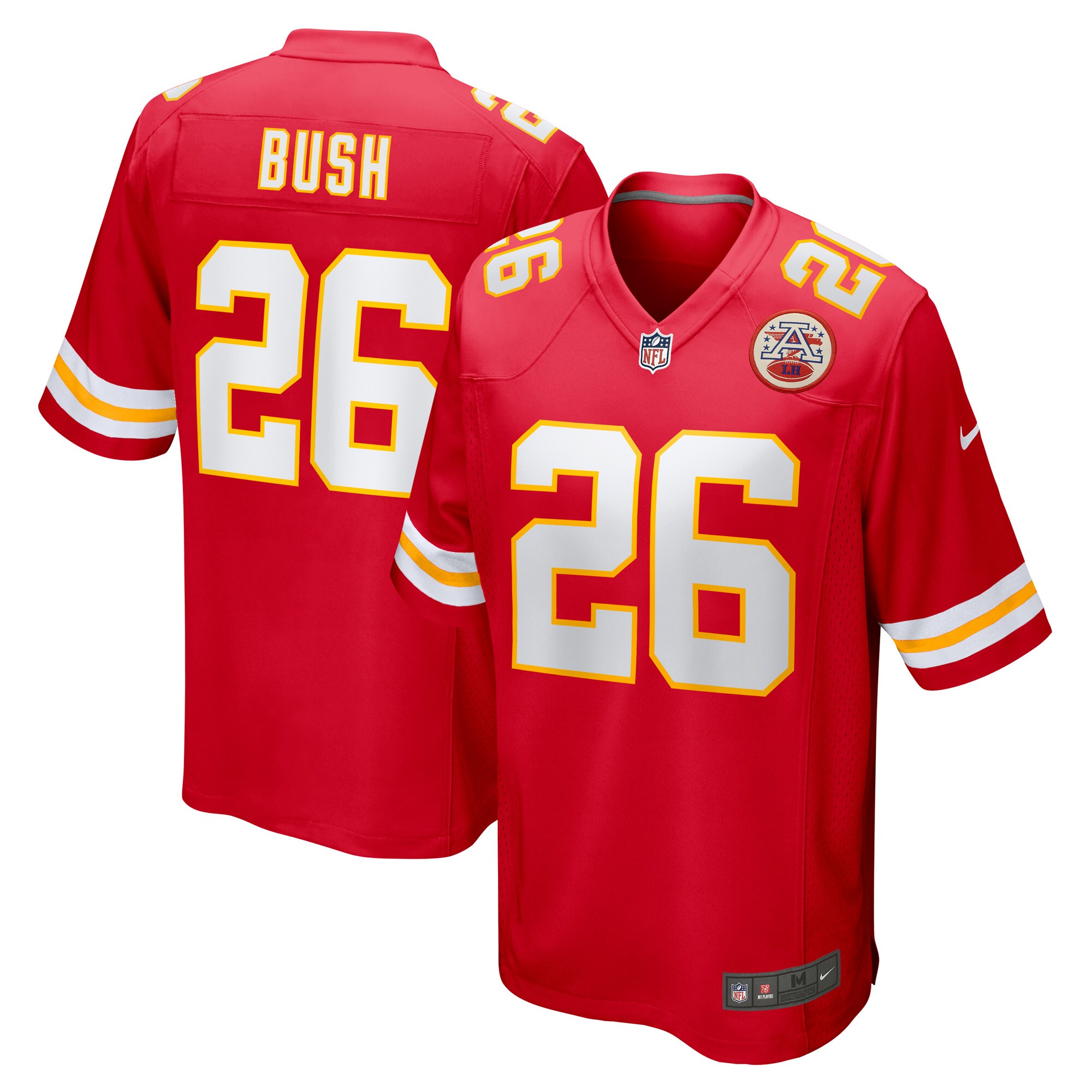 deon bush kansas city chiefs nike game player jersey red clowdercats kt0x9.jpg