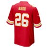 deon bush kansas city chiefs nike game player jersey red clowdercats wcko6.jpg