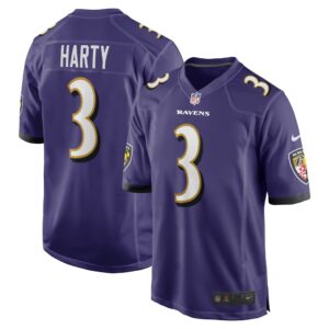 deonte harty baltimore ravens nike team game jersey purple clowdercats sm1ez.jpg