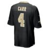 derek carr new orleans saints nike game jersey black clowdercats abs0o.jpg